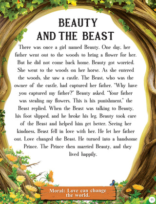 A Treasury of Timeless Fairy Tales