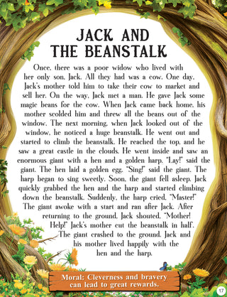 A Treasury of Timeless Fairy Tales