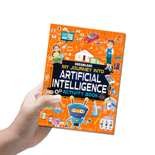Artificial Intelligence Activity Book for Kids 7+- Activities about AI, Computers & Machine Learning