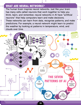 Artificial Intelligence Activity Book for Kids 7+- Activities about AI, Computers & Machine Learning