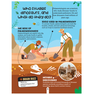 Factopedia: Dino Discovery – Fascinating Dinosaur Facts for Kids Age 6+ | Learn About Prehistoric Giants with Fun, Easy-to-Understand Info