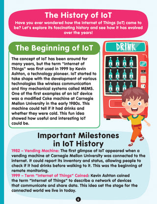 The Internet of Things Activity Book