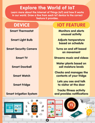The Internet of Things Activity Book