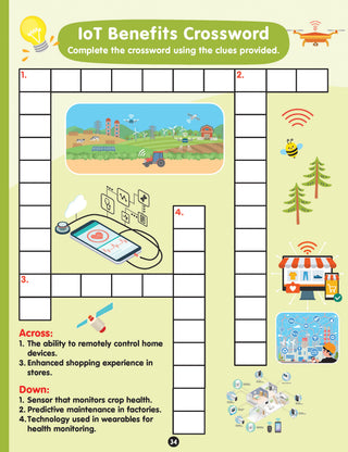 The Internet of Things Activity Book