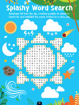 The Little Scientists Activity Book for Kids Age 4+