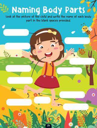 The Little Scientists Activity Book for Kids Age 4+