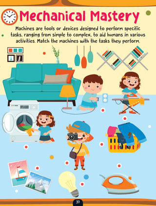 The Little Scientists Activity Book for Kids Age 4+