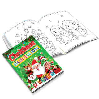 Dreamland Christmas Colouring & Activity Book pack of 2 for Kids Ages 4-8 Years , Christmas Book for kid , Christmas Gift