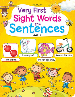 Very First Sentence Books - (3 Titles)