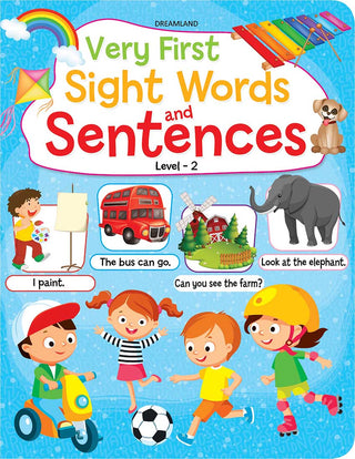 Very First Sentence Books - (3 Titles)