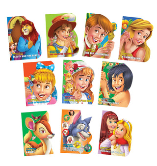 Wonderful Story Board – 10 Books Pack
