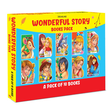 Wonderful Story Board – 10 Books Pack