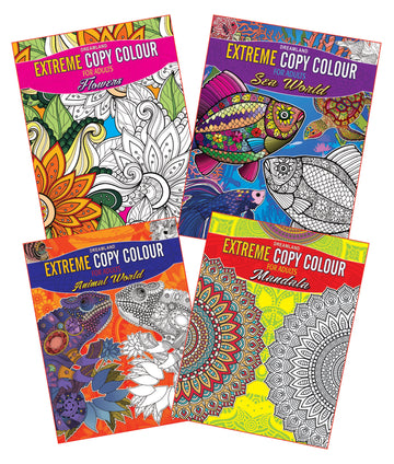 Extreme Copy Colour – 4 Books Pack