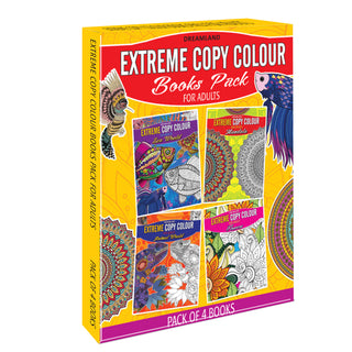 Extreme Copy Colour – 4 Books Pack
