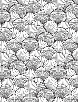 Ocean- Colouring Book for Adults