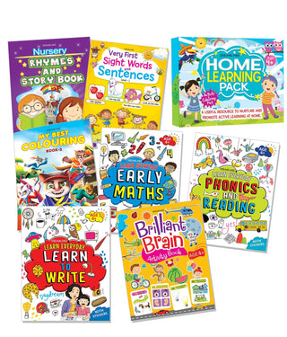 Home Learning Pack Age 4+