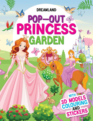 Pop- Out Books Pack- 5 Books : Fun Interactive & Activity cut out Book for Children