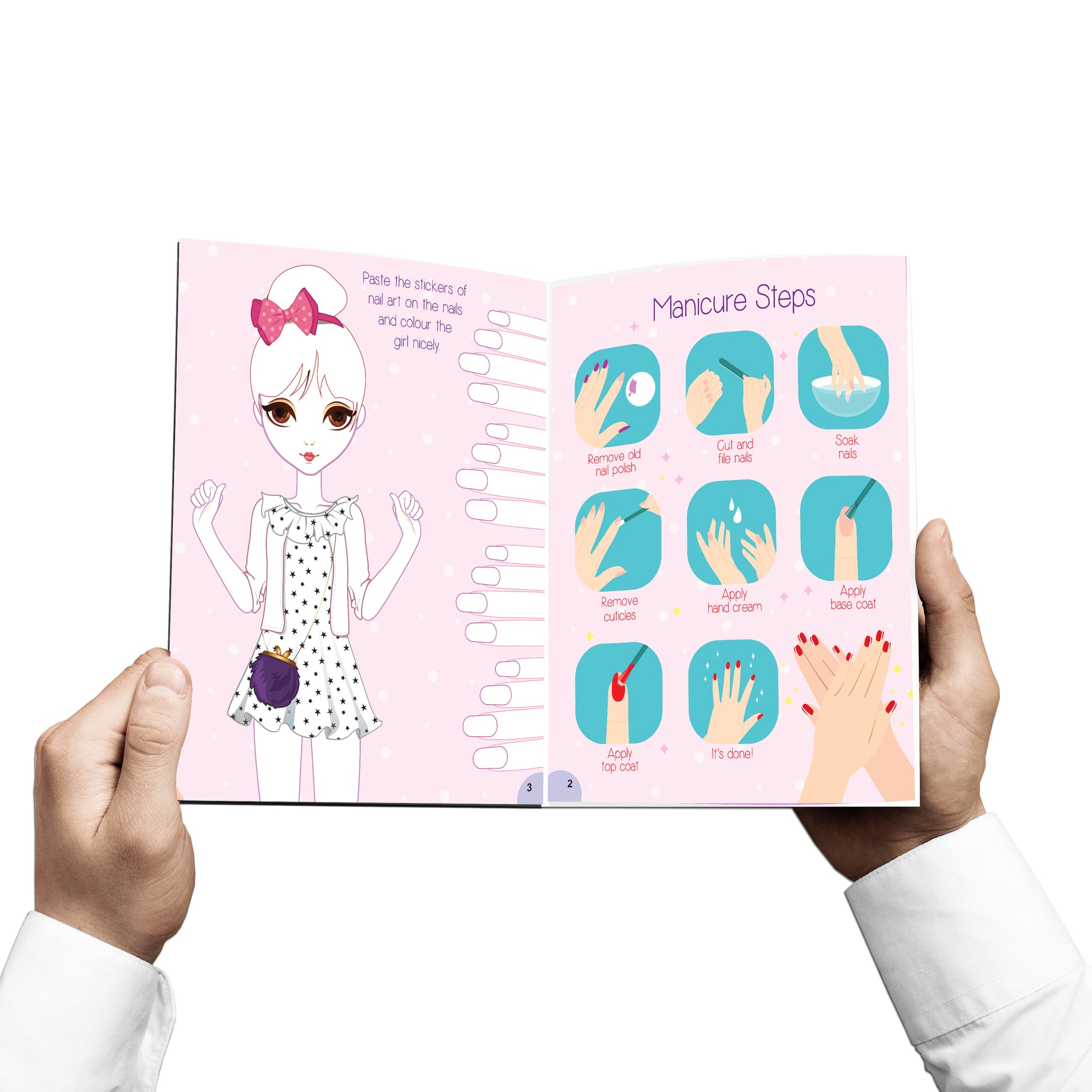 Nail Art Stickers-Barbie – Vettsy