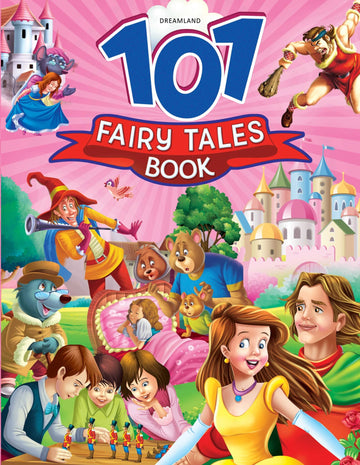 101 Fairy Tales Book