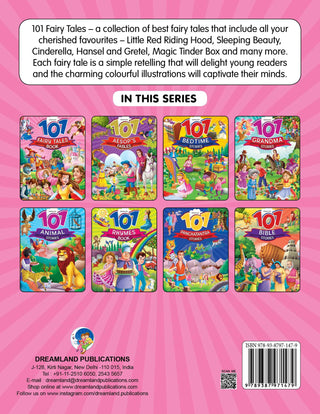 101 Fairy Tales Book