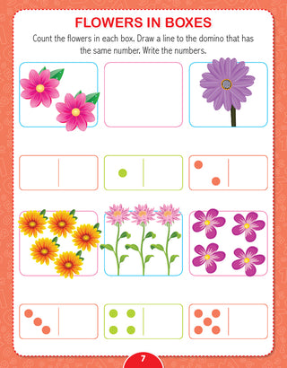 Kindergarten Maths Worksheets