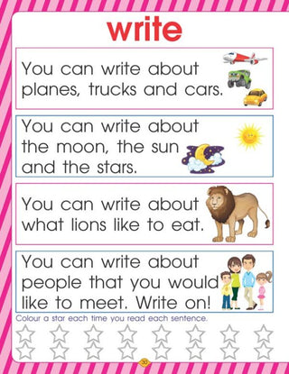 Very First Sight Words Sentences Level 2