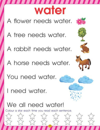 Very First Sight Words Sentences Level 2