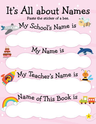 Learn Everyday Learn to Write - Age 4+