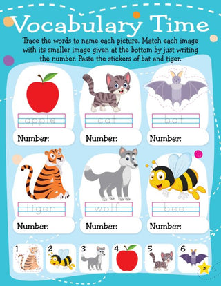 Learn Everyday Learn to Write - Age 4+