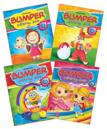Bumper Colouring – 4 Books Pack