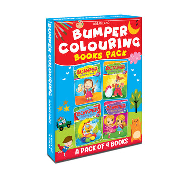 Bumper Colouring – 4 Books Pack