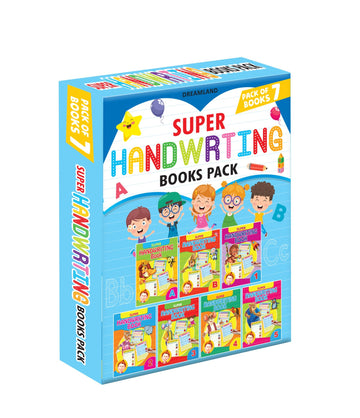 Super Handwriting Books Pack - (7 Titles)