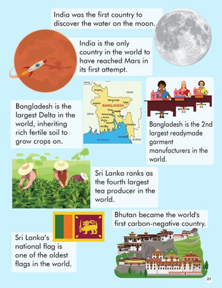 Explore the World Activity Book with Stickers and 3D Models