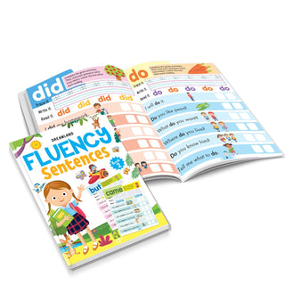 Fluency Sentences – 4 Books Pack