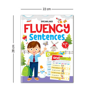 Fluency Sentences – 4 Books Pack