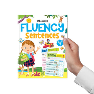 Fluency Sentences – 4 Books Pack