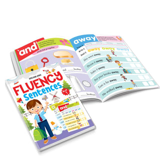 Fluency Sentences – 4 Books Pack