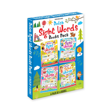 Dolch Sight Words Books Pack- 4 Books