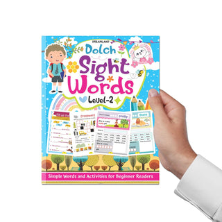 Dolch Sight Words Books Pack- 4 Books