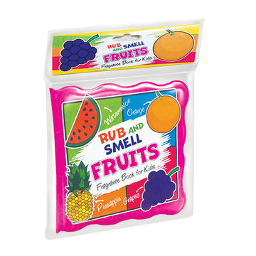 Fruits – Rub and Smell – Fragrance Book for Kids