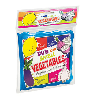Vegetables – Rub and Smell – Fragrance Book for Kids