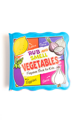 Vegetables – Rub and Smell – Fragrance Book for Kids