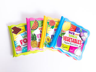 Vegetables – Rub and Smell – Fragrance Book for Kids