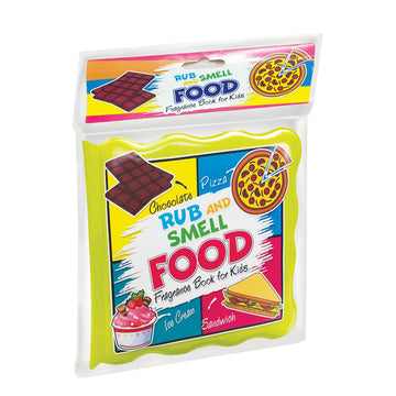 Food – Rub and Smell – Fragrance Book for Kids
