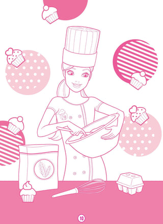 Barbie Dreamhouse Adventures - Mega Colouring Book