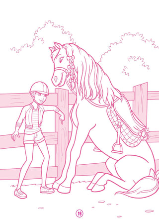Barbie Dreamhouse Adventures - Mega Colouring Book