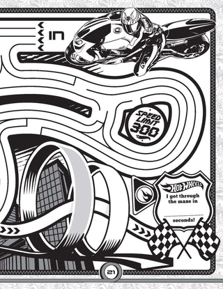 Bumper Colouring & Puzzle Book