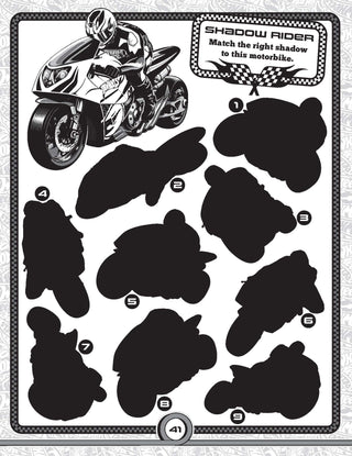 Bumper Colouring & Puzzle Book