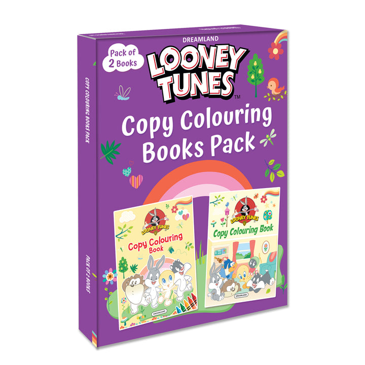Looney Tunes Copy Colouring – 2 Books Pack