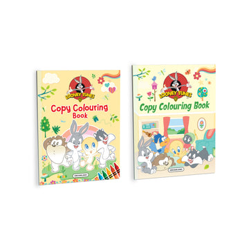 Looney Tunes Copy Colouring – 2 Books Pack